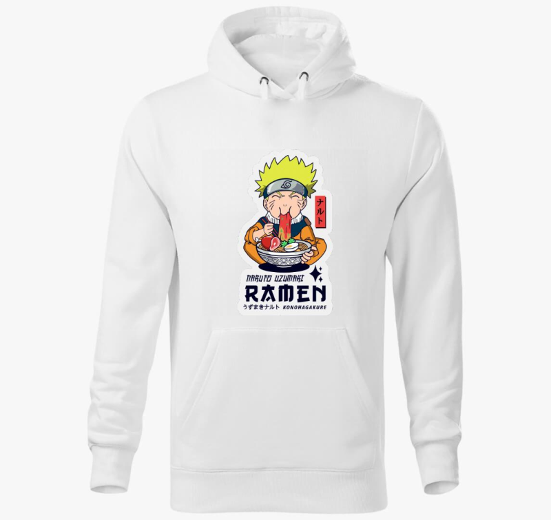 Uzumaki chibi ramen pulover s kapuco