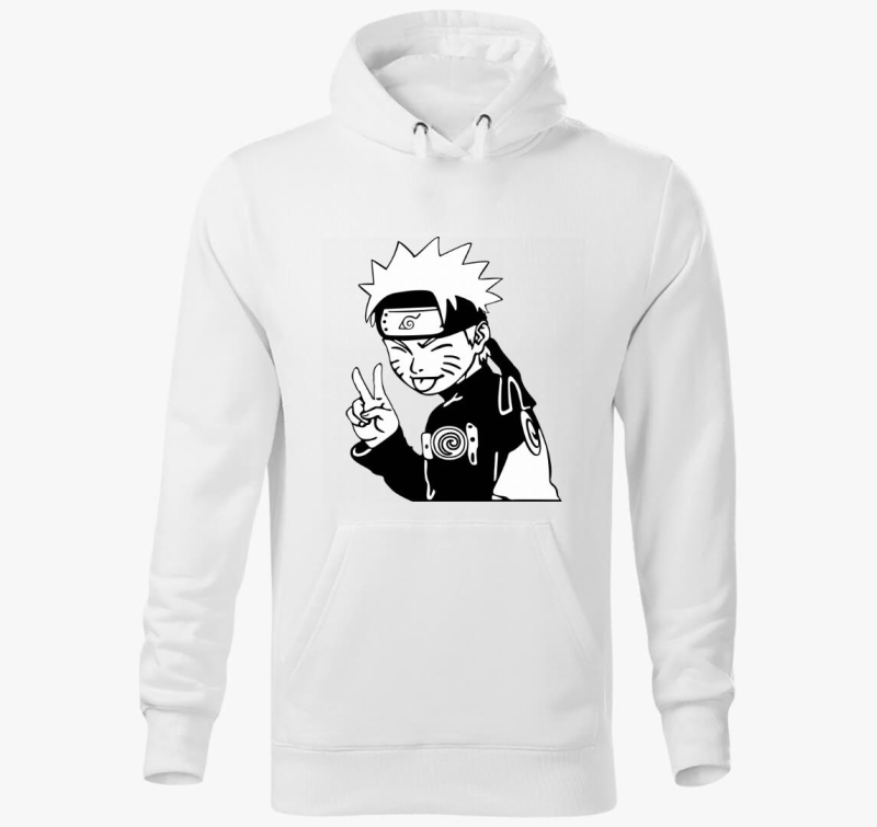Naruto V pulover s kapuco