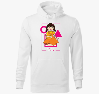 Squid game pulover s kapuco