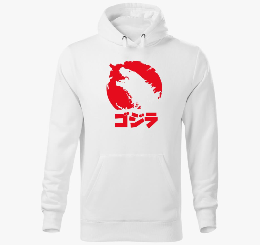 Gojira pulover s kapuco