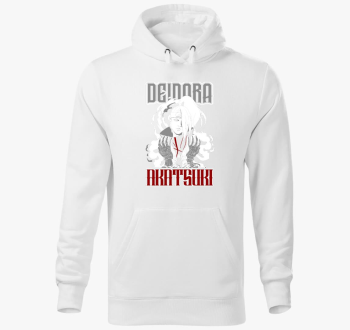 Deidara pulover s kapuco