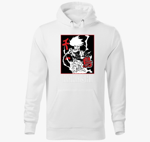 Kakashi pulover s kapuco