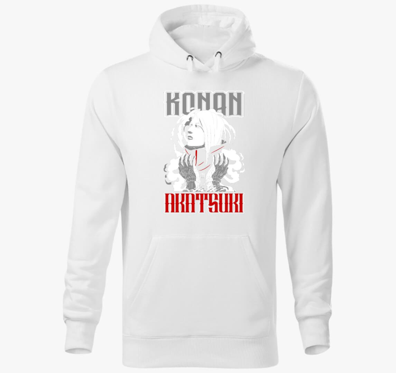 Konan pulover s kapuco