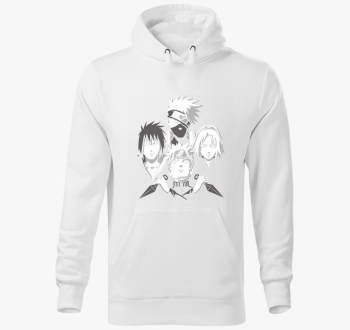 Naruto 7-es csapat pulover s kapuco