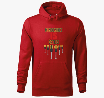 Mindenhez is pulover s kapuco