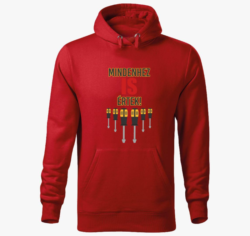 Mindenhez is pulover s kapuco