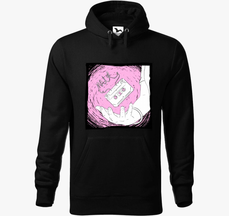 Mixtape pulover s kapuco