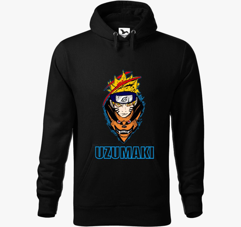 Uzumaki pulover s kapuco
