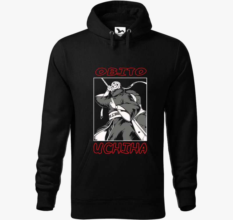 Obito Uchiha pulover s kapuco