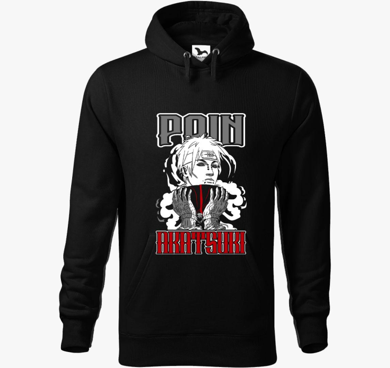 Pain Akatsuki pulover s kapuco