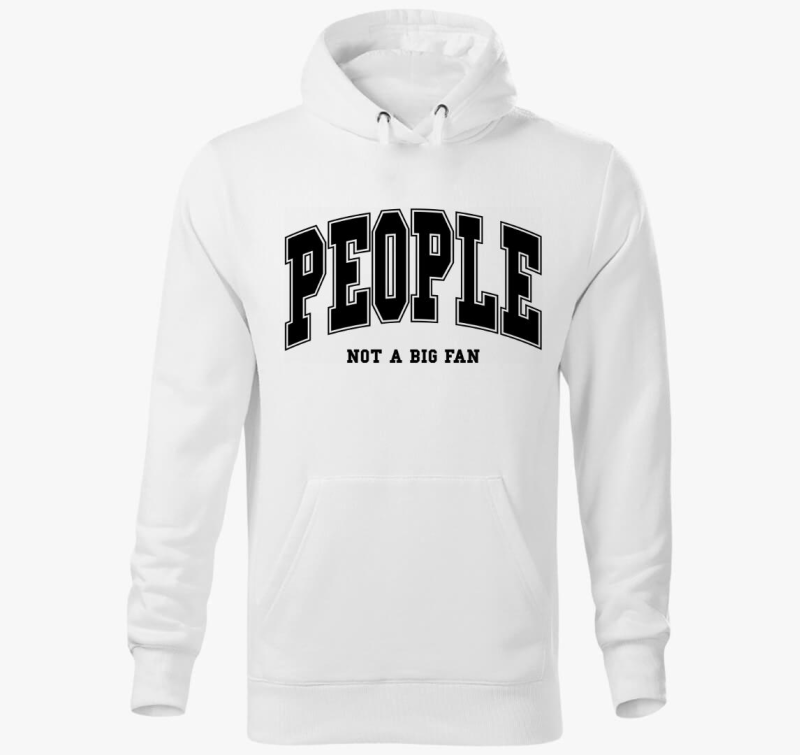 Ppl not fan pulover s kapuco