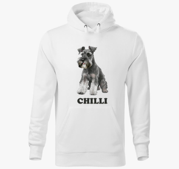 Shnauzer pulover s kapuco