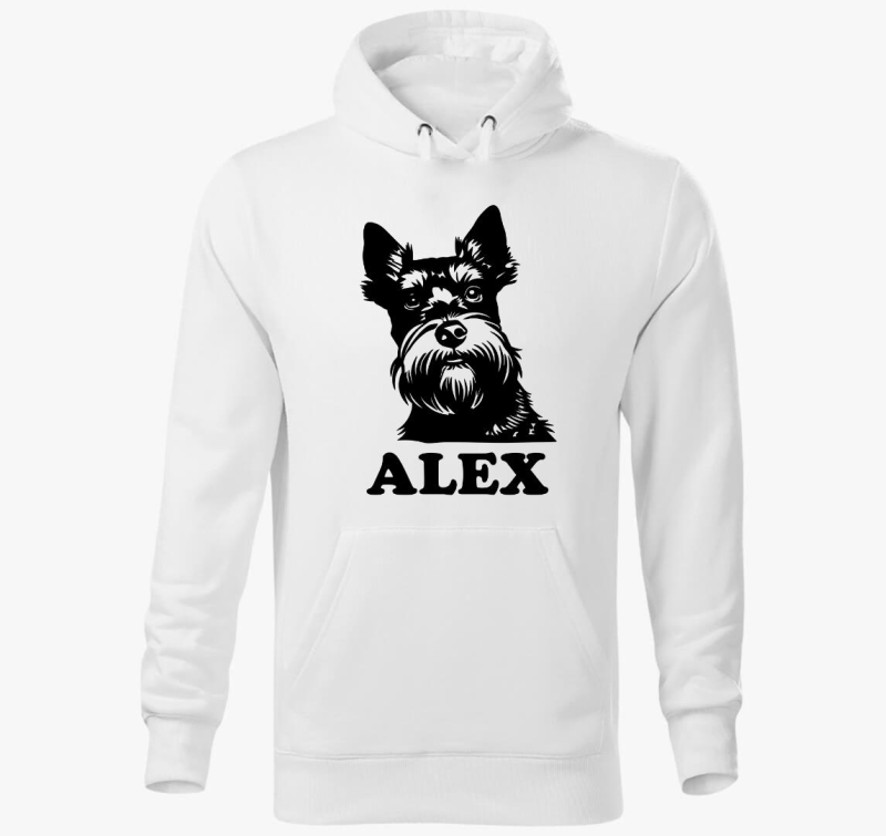 Schnauzer pulover s kapuco