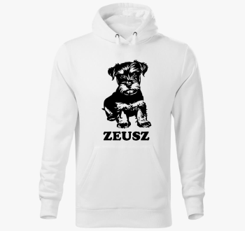 Schnauzer 3 pulover s kapuco