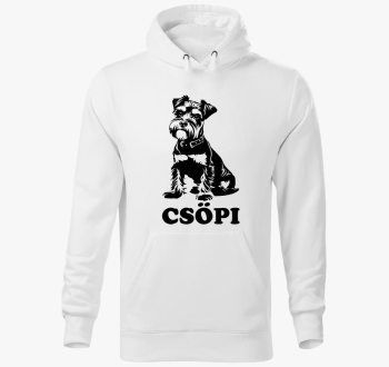 Schnauzer 5 pulover s kapuco