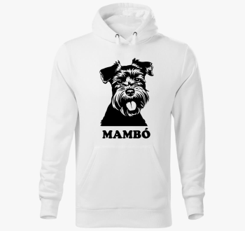 Schnauzer 9 pulover s kapuco