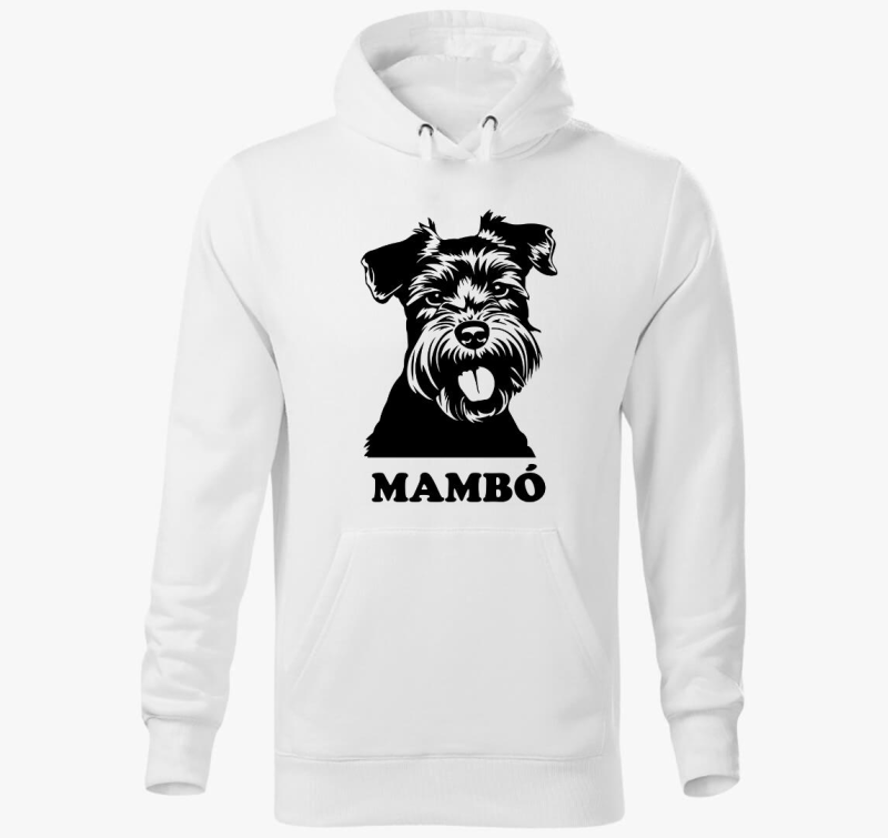 Schnauzer 9 pulover s kapuco