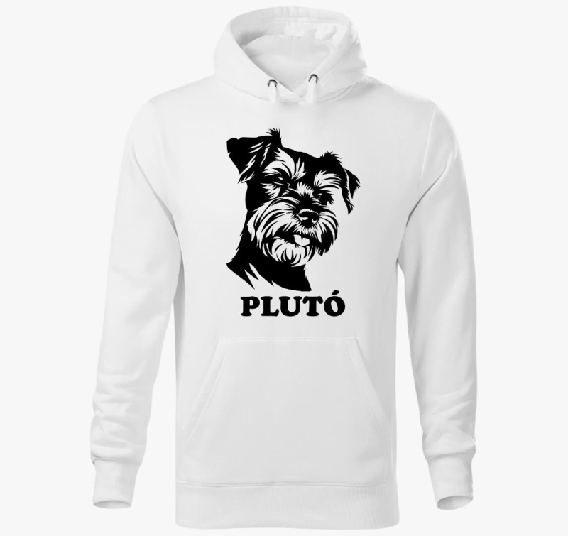 Schnauzer 10 pulover s kapuco