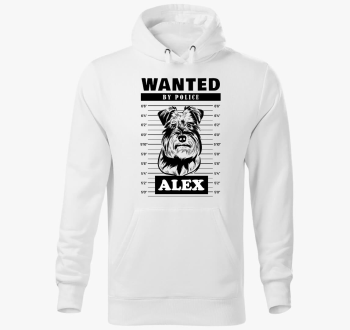 Schnauzer wanted pulover s kapuco