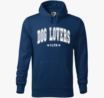 Dog Lovers Club pulover s kapuco