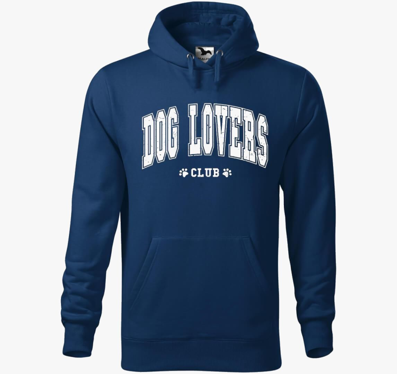 Dog Lovers Club pulover s kapuco