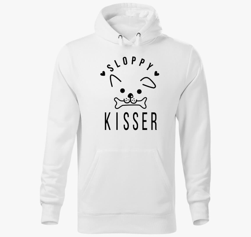 Sloppy kisser pulover s kapuco