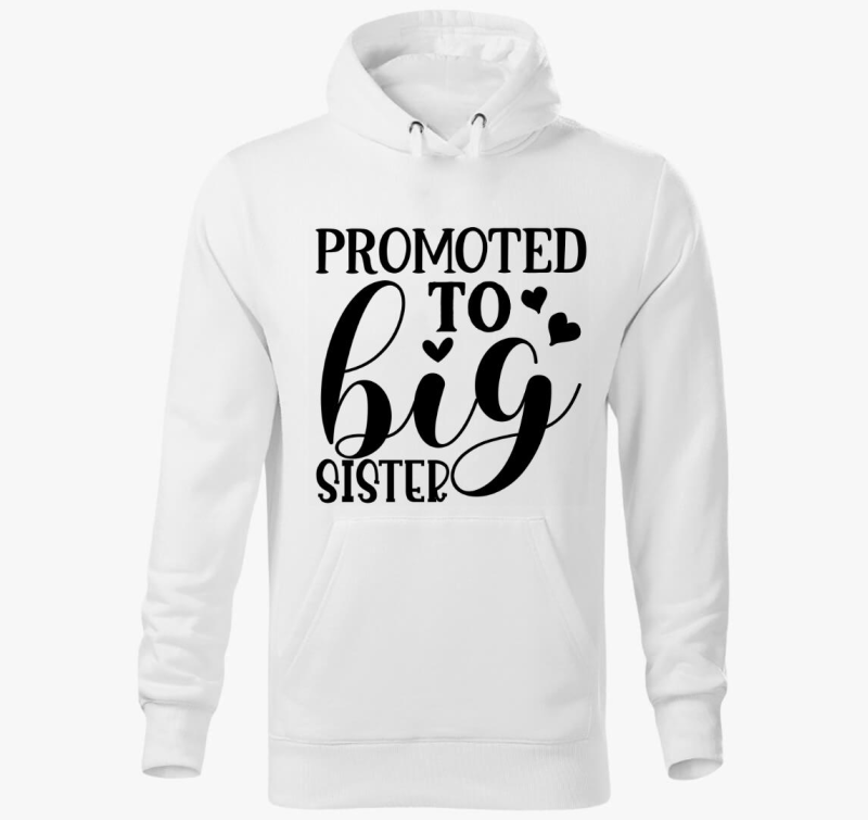 Big Sister pulover s kapuco