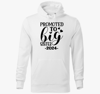 Big Sister pulover s kapuco