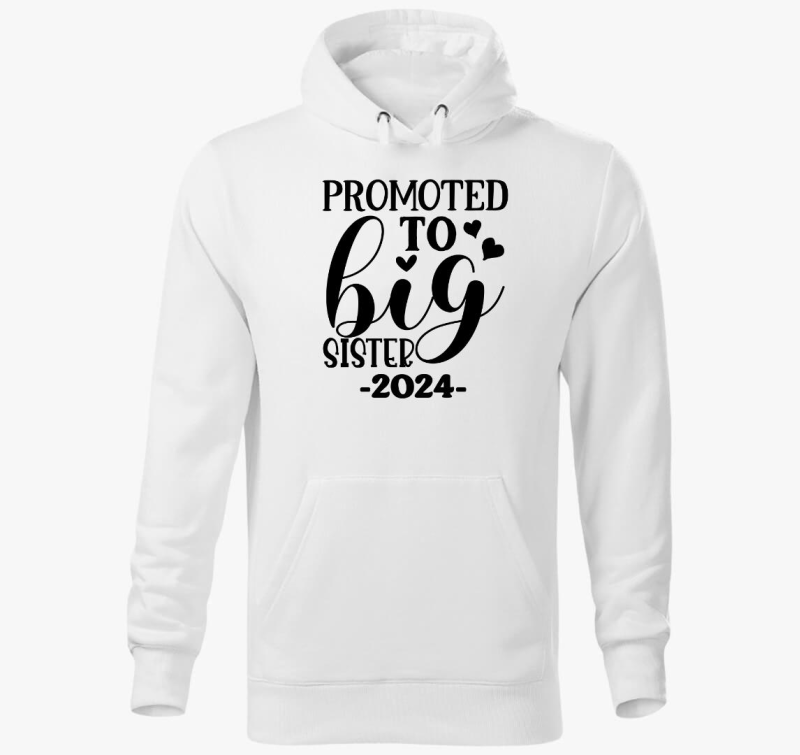 Big Sister pulover s kapuco