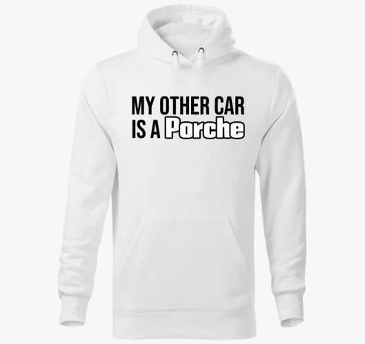 porche car pulover s kapuco