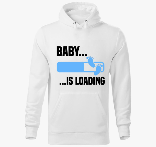 Baby is loading fant pulover s...