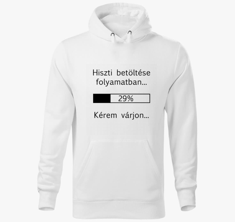 Hiszti folyamatban pulover s kapuco