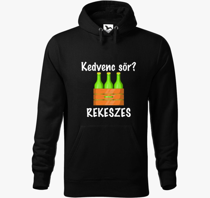 Kedvenc rekeszes pulover s kapuco