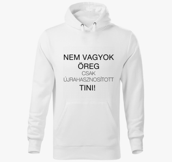 Ne sem csak tini 2 pulover s kapuco