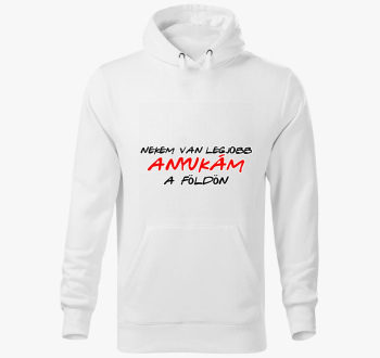 Nekem je legjobb pulover s kapuco