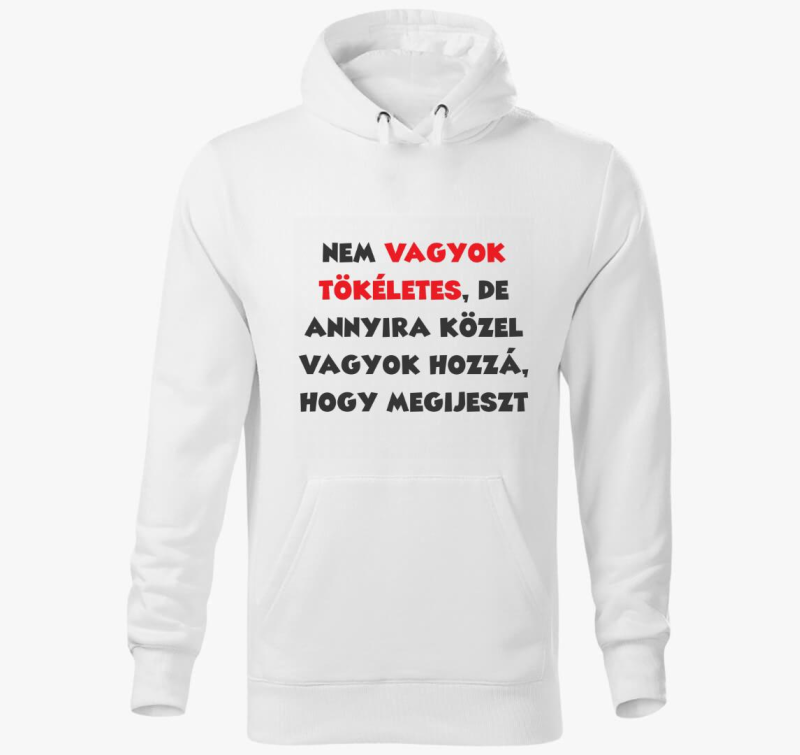 Ne sem de.. pulover s kapuco