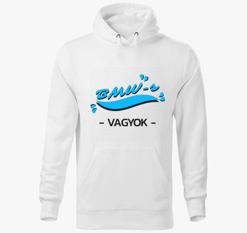 BMW-s sem pulover s kapuco
