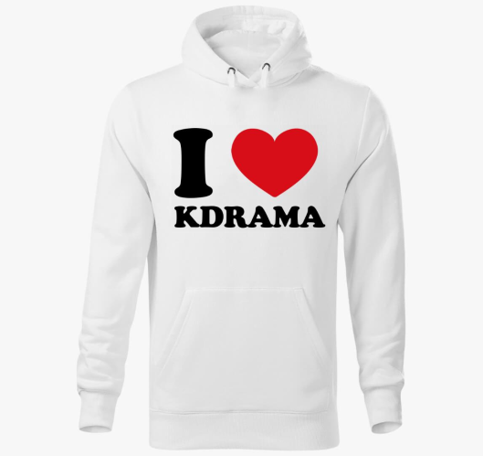 K drama pulover s kapuco