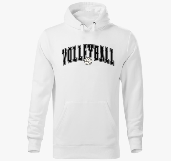 Volleyball pulover s kapuco