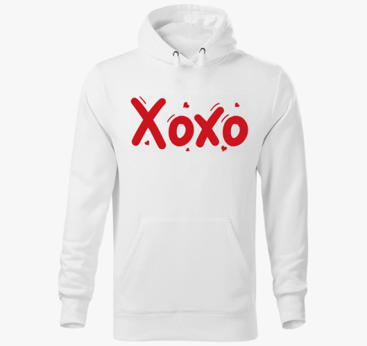 xoxo pulover s kapuco