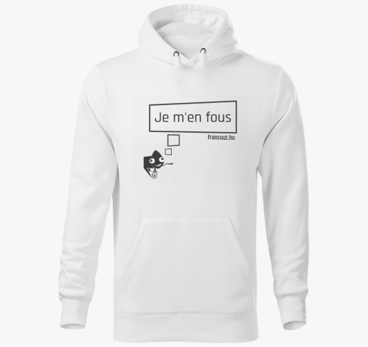 Ne siva pulover s kapuco