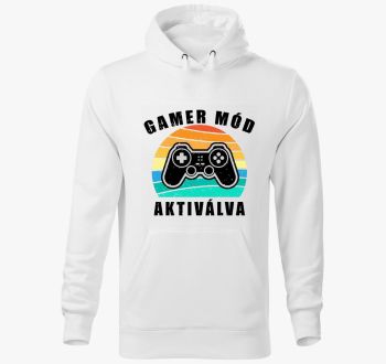 Gamer pulover s kapuco