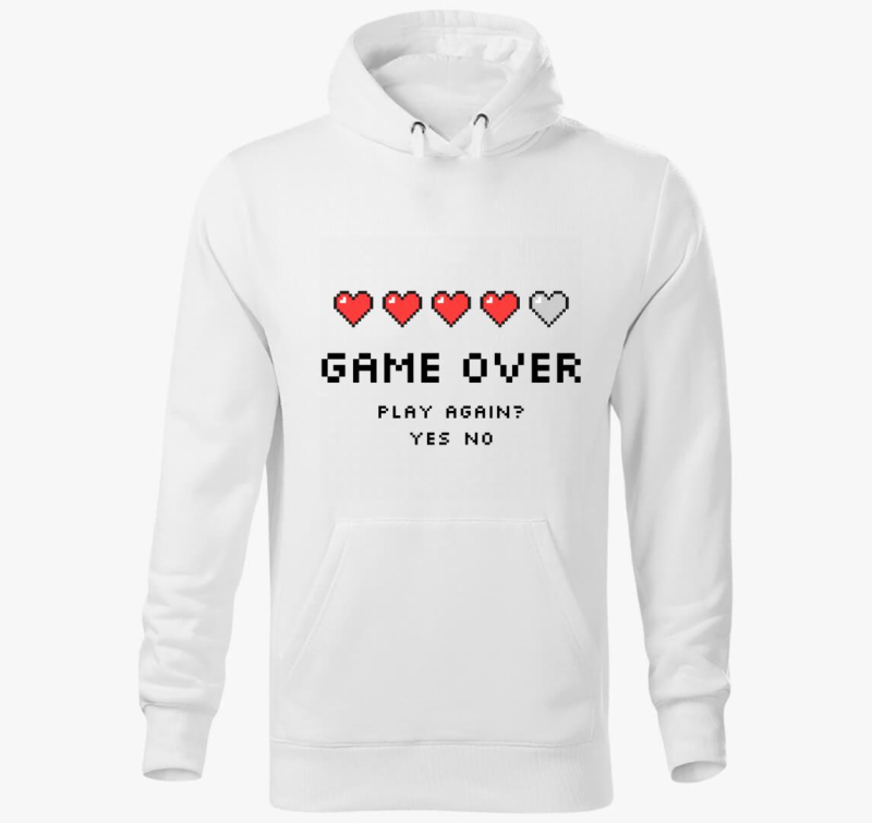 Game over akarsz pulover s kapuco