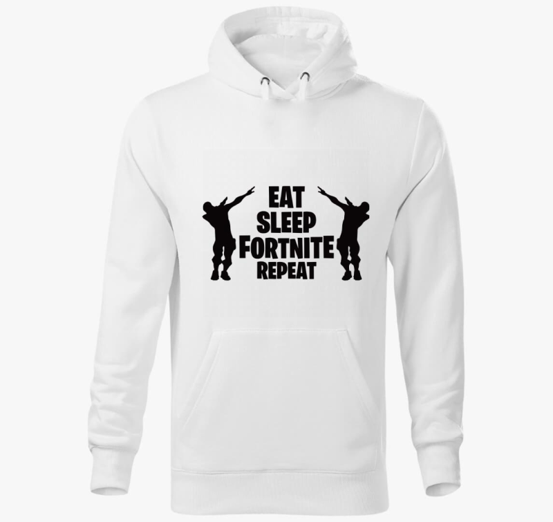 Eat sleep Fortnite repeat gamer pulover s kapuco