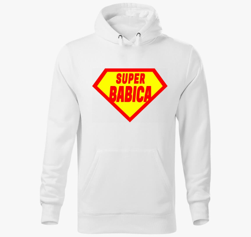 Szuper nagyi pulover s kapuco