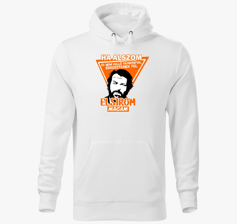 Bud Spencer pulover s kapuco
