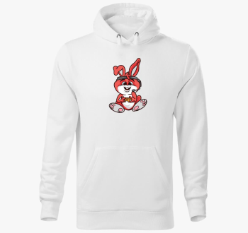 Gamer nyuszi pulover s kapuco