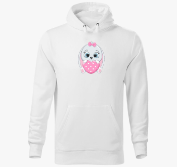 Cuki nyuszis pulover s kapuco