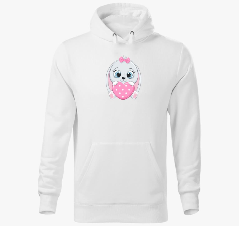 Cuki nyuszis pulover s kapuco