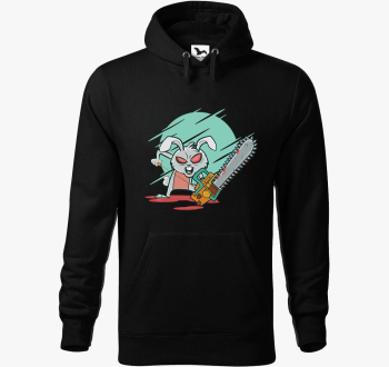 nyuszis pulover s kapuco